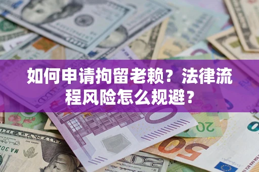 武汉如何申请拘留老赖？法律流程风险怎么规避？