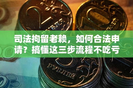 武汉司法拘留老赖，如何合法申请？搞懂这三步流程不吃亏！