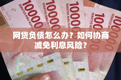 武汉网贷负债怎么办？如何协商减免利息风险？