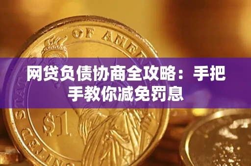 武汉网贷负债协商全攻略：手把手教你减免罚息
