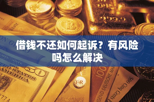 武汉借钱不还如何起诉？有风险吗怎么解决