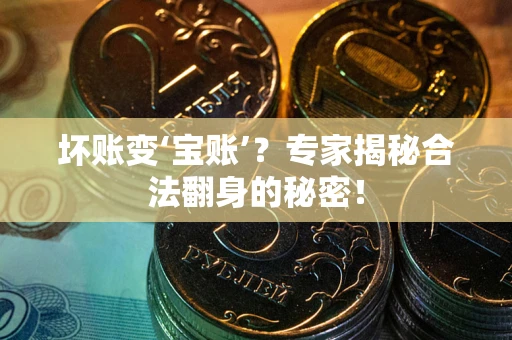 武汉坏账变‘宝账’？专家揭秘合法翻身的秘密！
