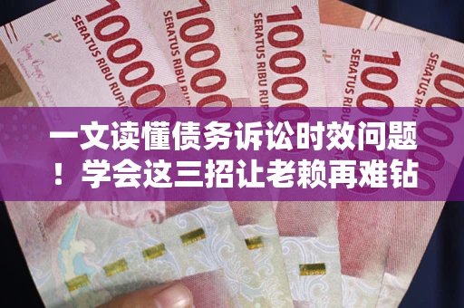 武汉一文读懂债务诉讼时效问题！学会这三招让老赖再难钻空子