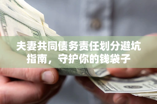 武汉夫妻共同债务责任划分避坑指南，守护你的钱袋子