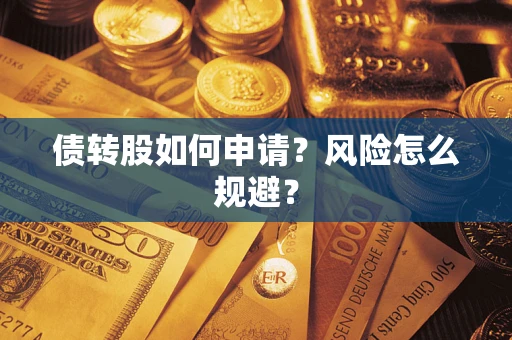 武汉债转股如何申请？风险怎么规避？