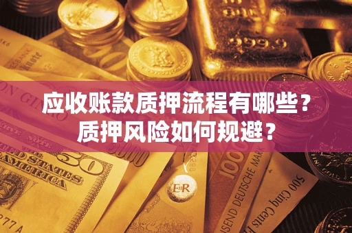 武汉应收账款质押流程有哪些？质押风险如何规避？