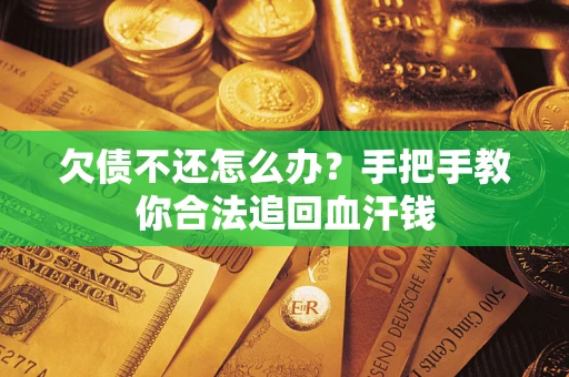 武汉欠债不还怎么办?手把手教你合法追回血汗钱 武汉欠债不还怎么办?手把手教你合法追回血汗钱