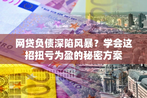 武汉网贷负债深陷风暴？学会这招扭亏为盈的秘密方案