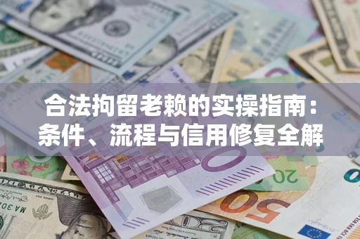 武汉合法拘留老赖的实操指南:条件、流程与信用修复全解析 武汉合法拘留老赖的实操指南:条件、流程与信用修复全解析